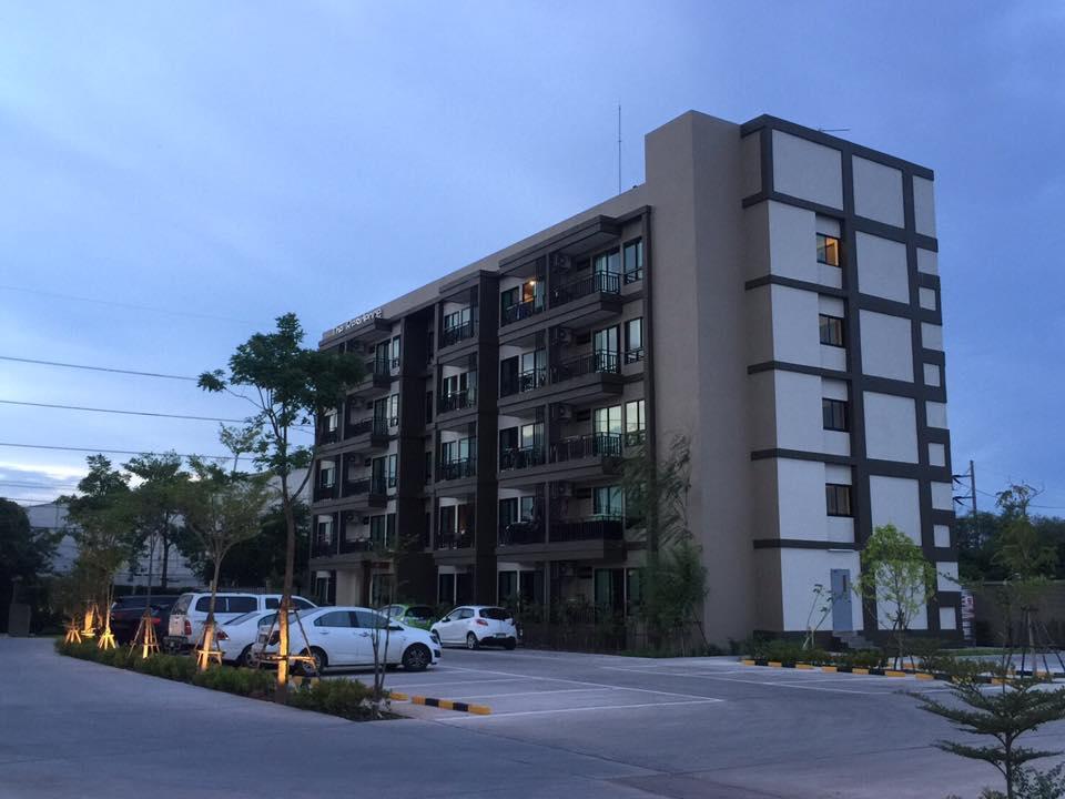 The Residence Thepkanjana Ban Khlong Krathum Baen Exterior photo