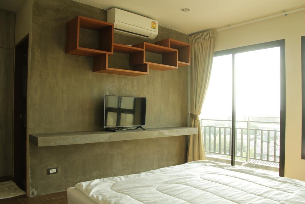 The Residence Thepkanjana Ban Khlong Krathum Baen Exterior photo