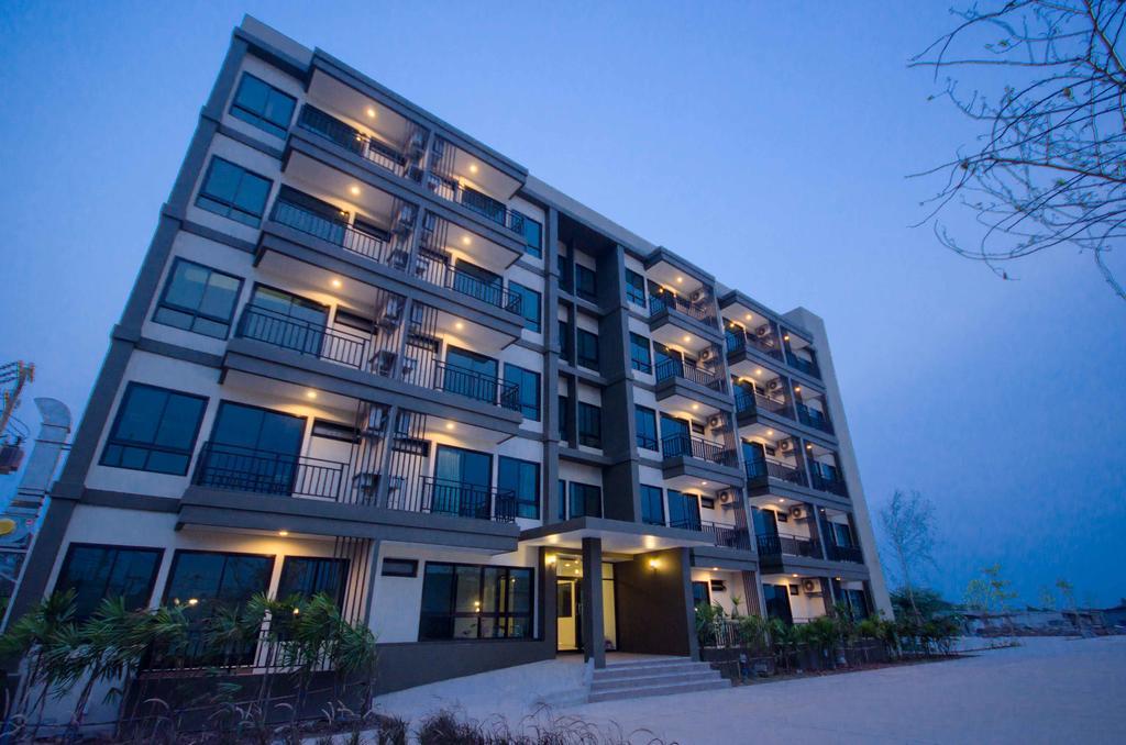 The Residence Thepkanjana Ban Khlong Krathum Baen Exterior photo