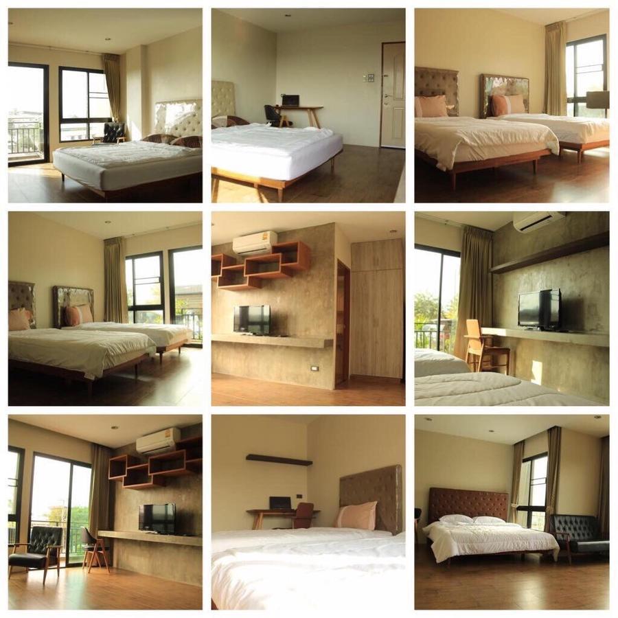 The Residence Thepkanjana Ban Khlong Krathum Baen Exterior photo