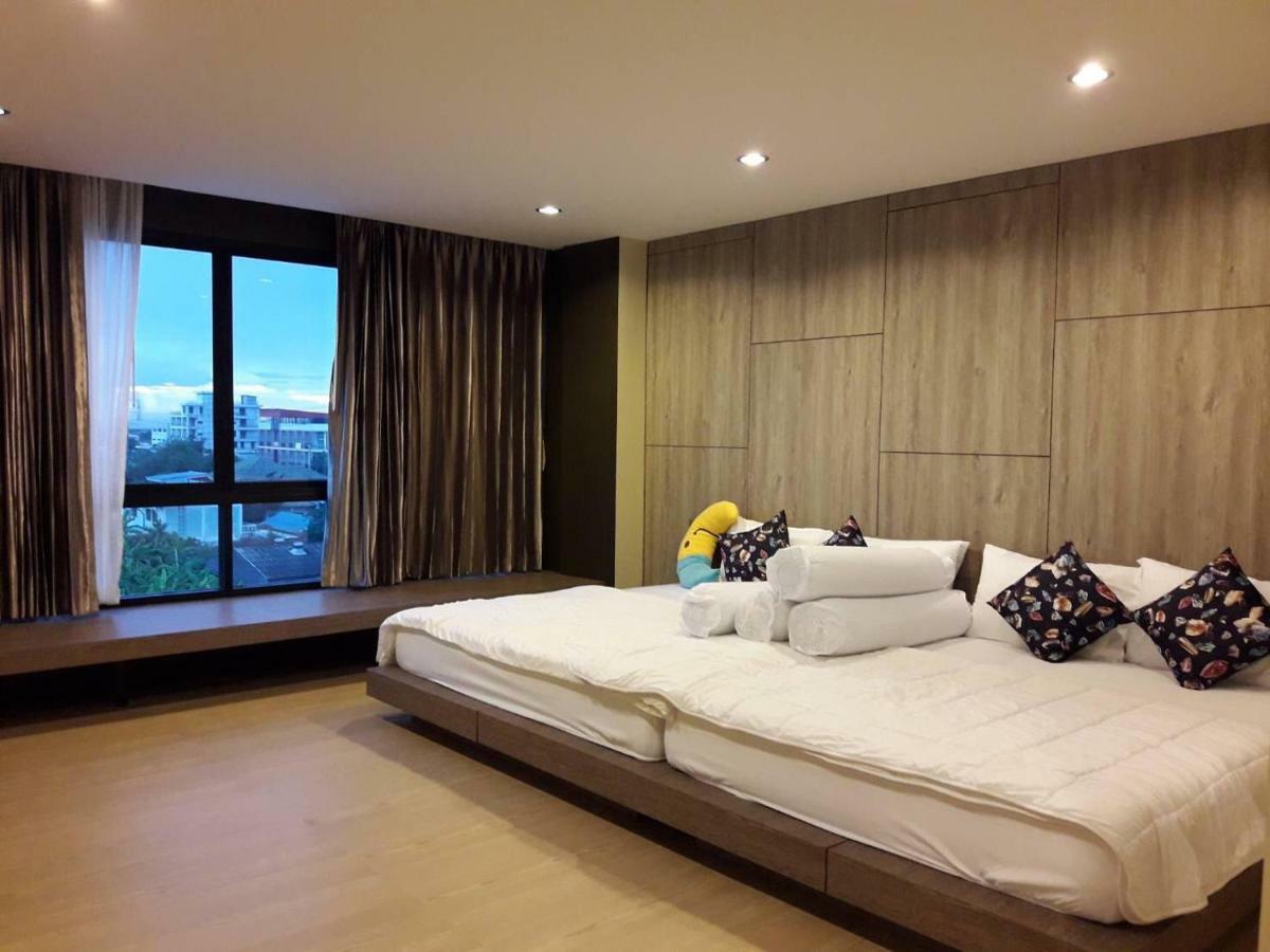 The Residence Thepkanjana Ban Khlong Krathum Baen Exterior photo